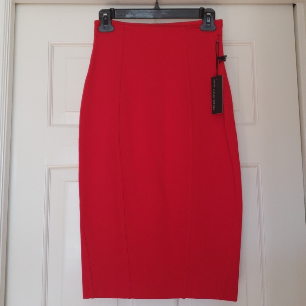 EXPRESS Stretchy pencil skirt